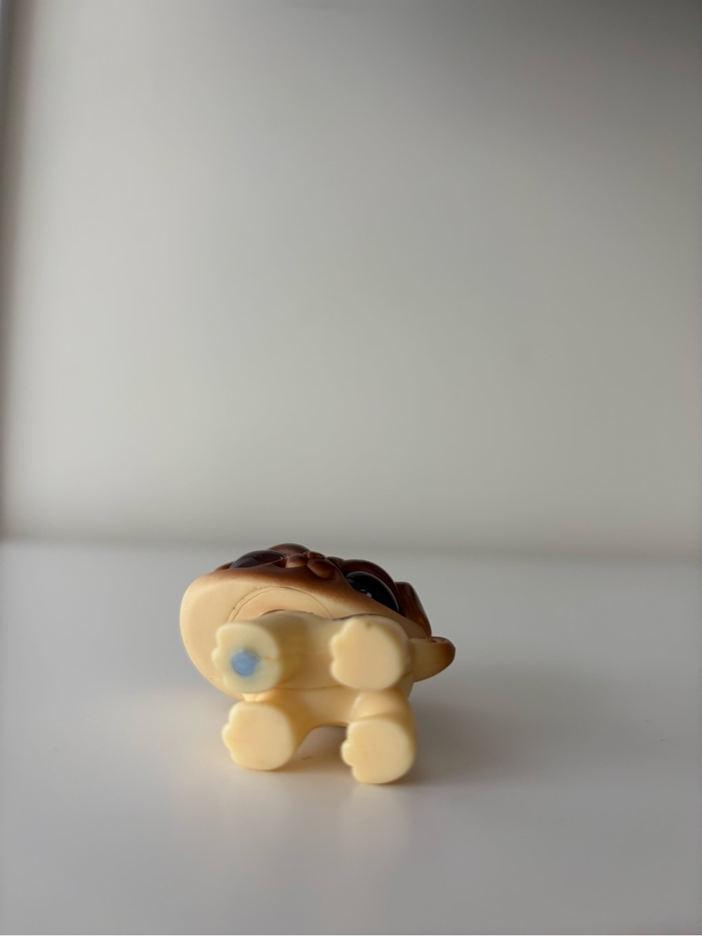 Littlest Pet Shop Messiest Pug Figure RARE - Picture 3 of 3